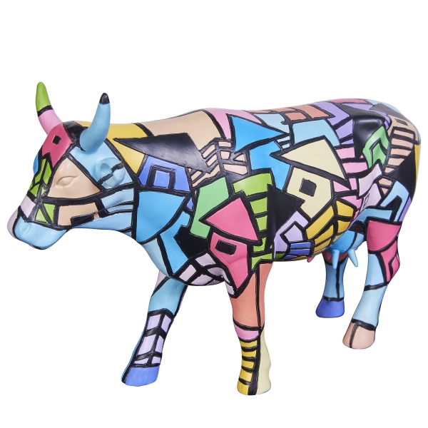Favela Chic - Cowparade Kuh Large